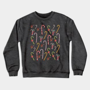 Candy Canes Crewneck Sweatshirt